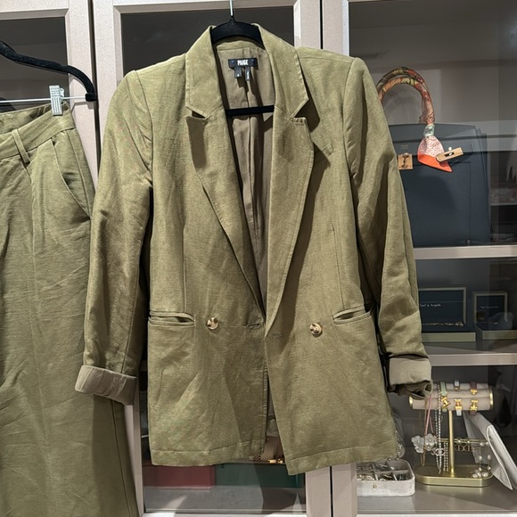 PAIGE Olive Suit Set - Picture 7 of 13